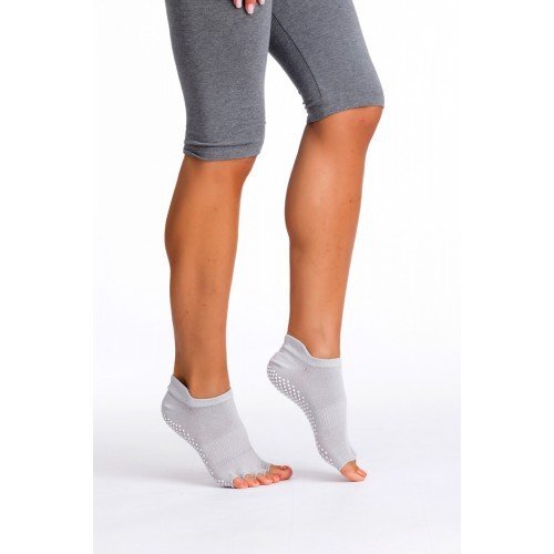 Носки противоскользящие для занятий йогой с открытыми пальцами Bradex Носки противоскользящие для занятий йогой с открытыми пальцами Bradex