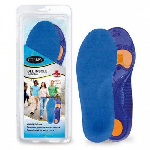 Гелевые стельки Gel Insole Гелевые стельки Gel Insole