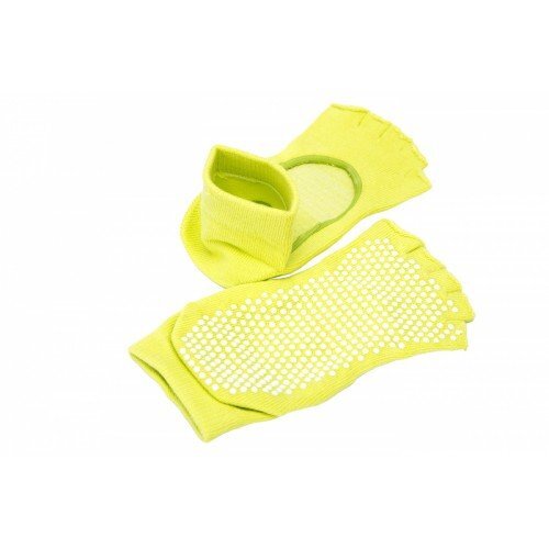 Носки противоскользящие для занятий йогой с открытыми пальцами и подъемом Bradex Носки противоскользящие для занятий йогой с открытыми пальцами и подъемом Bradex