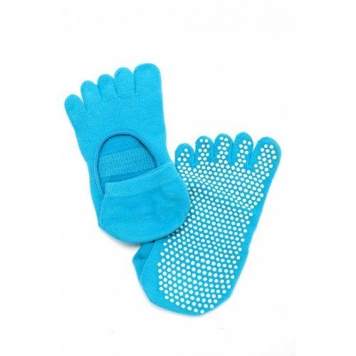 Носки противоскользящие для занятий йогой с разделенными пальчиками Носки противоскользящие для занятий йогой с разделенными пальчиками