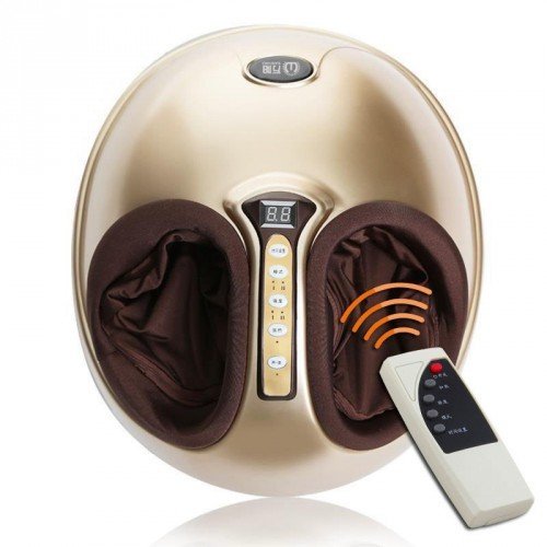 Массажер для ног Shiatsu цвет кофейный Массажер для ног Shiatsu цвет кофейный