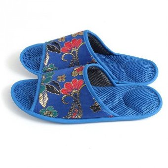 Массажные тапочки Парча Цветочный Вальс