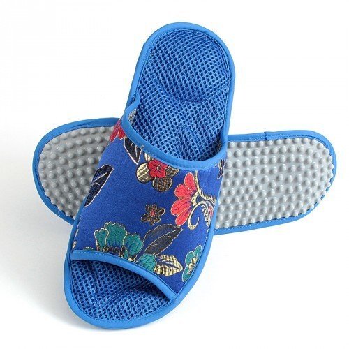 Массажные тапочки Парча Цветочный Вальс