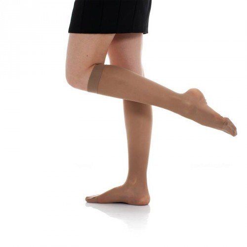Гольфы женские антиварикозные I класс компрессии (18-22 мм рт.ст.) (телесный)