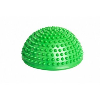 Полусфера балансировочная массажная Зеленые