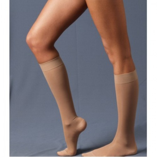 Гольфы женские антиварикозные профилактические (15-18 мм рт.ст.) (телесный)
