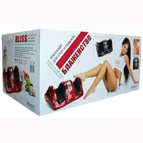 Массажер для ног Блаженство красный Массажер для ног Блаженство красный