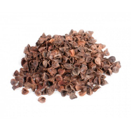 Валик Классический из гречихи, 10х50 см из гречневой лузги