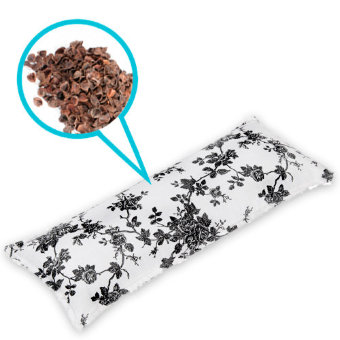 Валик Универсальный из гречихи, 20х50 см из гречневой лузги Валик Универсальный из гречихи, 20х50 см из гречневой лузги