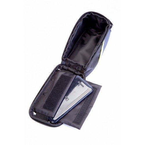 Сумка велосипедная объемом 1,2 л. с зеленым элементом Bradex Сумка велосипедная объемом 1,2 л. с зеленым элементом Bradex