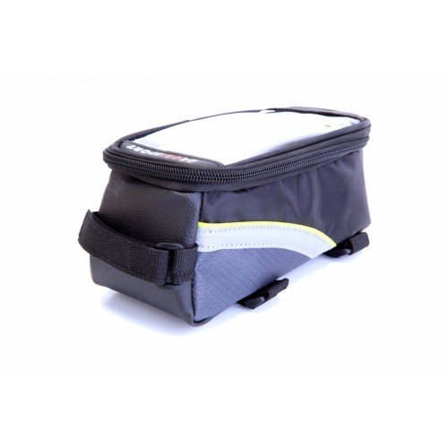 Сумка велосипедная объемом 1,2 л. с зеленым элементом Bradex Сумка велосипедная объемом 1,2 л. с зеленым элементом Bradex