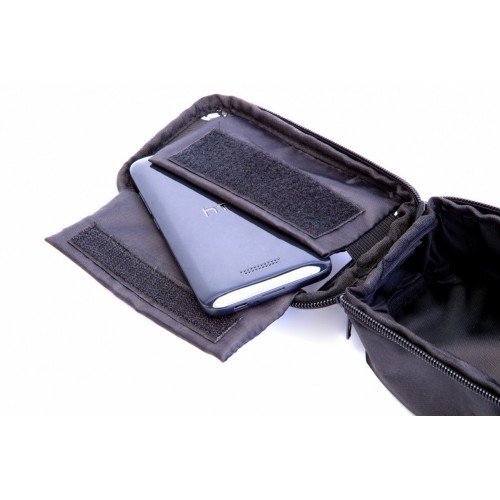 Сумка велосипедная объемом 1,2 л. с зеленым элементом Bradex Сумка велосипедная объемом 1,2 л. с зеленым элементом Bradex