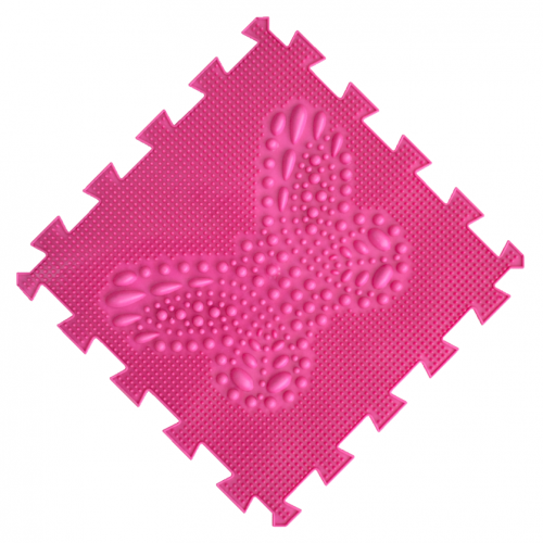 Массажный пазл «Орто-Пазл» Бабочка, Мягкая (1шт)