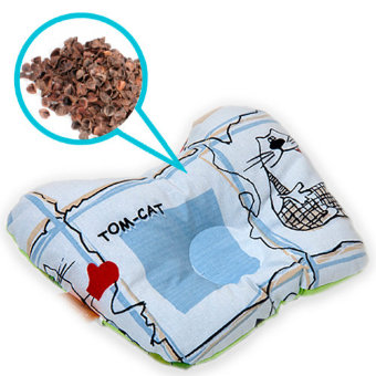 Подушка Для Грудничков из гречихи, 27х22 см из гречневой лузги Подушка Для Грудничков из гречихи, 27х22 см из гречневой лузги