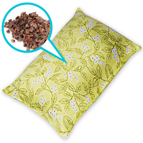 Подушка для сна из гречихи, 40 х 60 см из гречневой лузги Подушка для сна из гречихи, 40 х 60 см из гречневой лузги