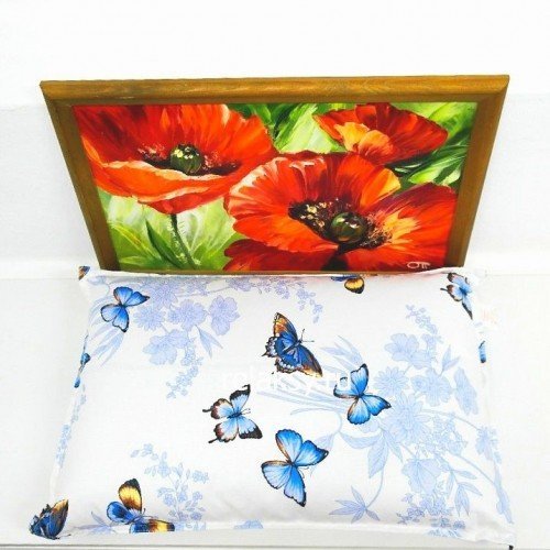 Подушка для сна из гречихи, 40 х 60 см из гречневой лузги Подушка для сна из гречихи, 40 х 60 см из гречневой лузги