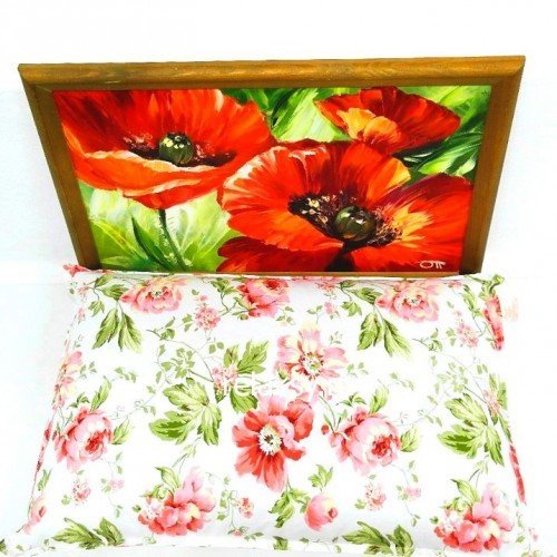 Подушка для сна из гречихи, 40 х 60 см из гречневой лузги Подушка для сна из гречихи, 40 х 60 см из гречневой лузги