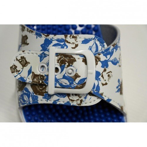 Акупунктурные массажные тапочки SILVA синие Акупунктурные массажные тапочки SILVA синие