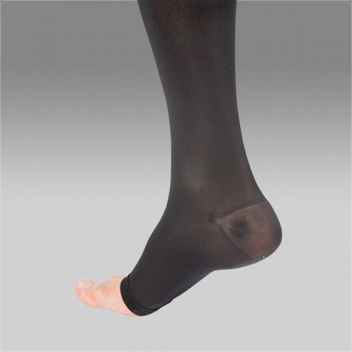 Гольфы мужские антиварикозные с открытым носком II класс компрессии (23-32 мм рт.ст.)