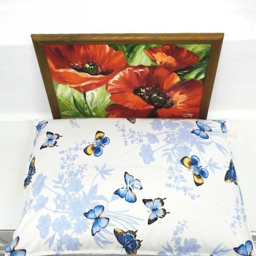 Подушка для сна из гречихи, 50 х 70 см из гречневой лузги Подушка для сна из гречихи, 50 х 70 см из гречневой лузги