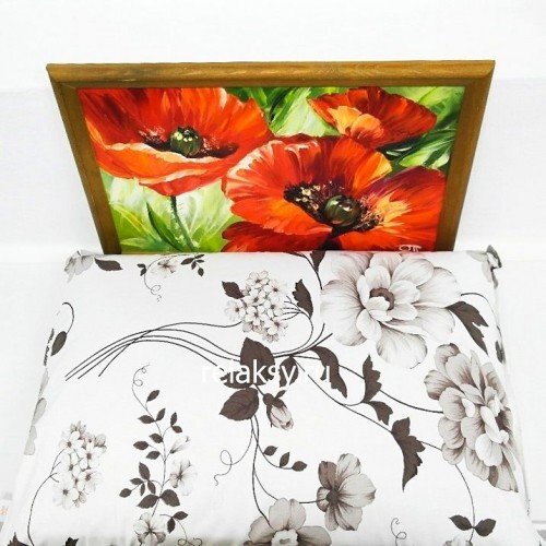 Подушка для сна из гречихи, 50 х 70 см из гречневой лузги Подушка для сна из гречихи, 50 х 70 см из гречневой лузги