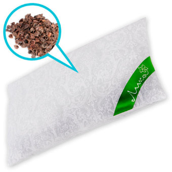 Подушка Чистый Сон из гречихи, 40 х 60 см из гречневой лузги Подушка Чистый Сон из гречихи, 40 х 60 см из гречневой лузги