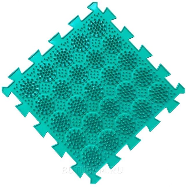 Массажный пазл «Орто-Пазл» Кактус, Мягкий (1шт)