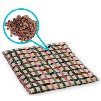 Сидушка из гречихи, 40 х 40 см из гречневой лузги Сидушка из гречихи, 40 х 40 см из гречневой лузги