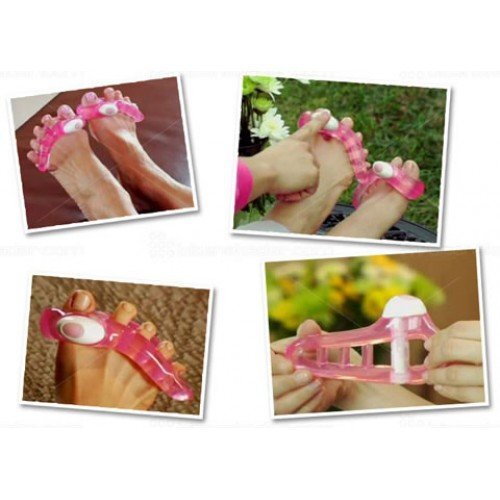 Массажное средство для пальцев ног Bradex Счастливые пальчики ПЛЮС Массажное средство для пальцев ног Bradex Счастливые пальчики ПЛЮС