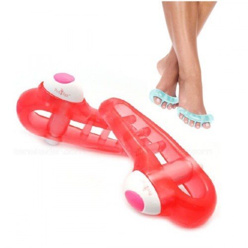 Массажное средство для пальцев ног Bradex Счастливые пальчики ПЛЮС Массажное средство для пальцев ног Bradex Счастливые пальчики ПЛЮС