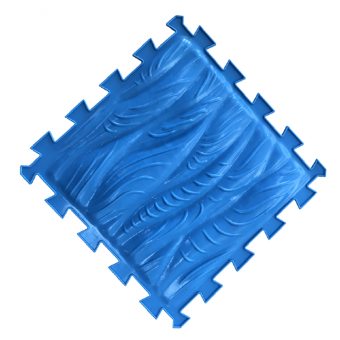 Массажный пазл «Орто-Пазл» Морская Волна (1шт)