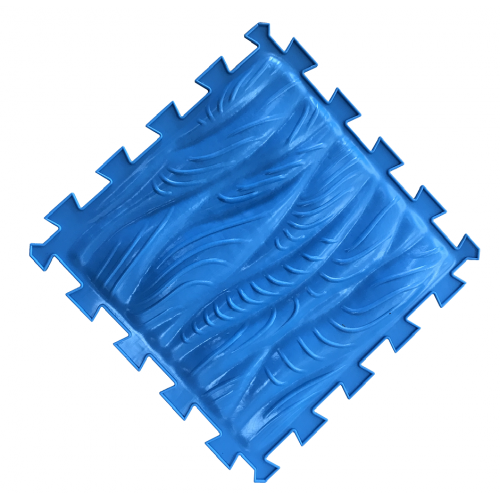 Массажный пазл «Орто-Пазл» Морская Волна (1шт)