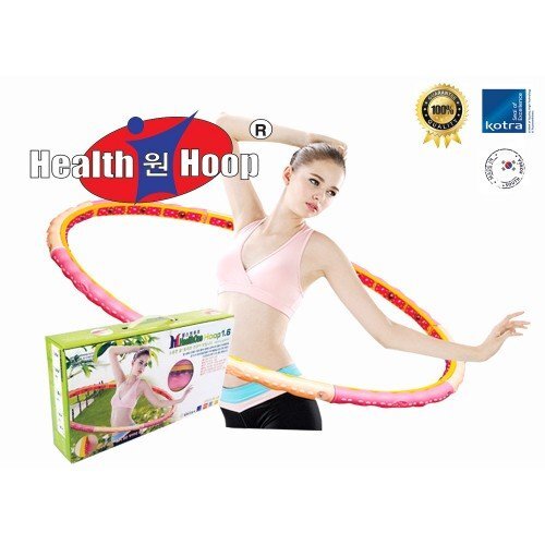 Массажный обруч Health One Hoop 1.6 кг Массажный обруч Health One Hoop 1.6 кг