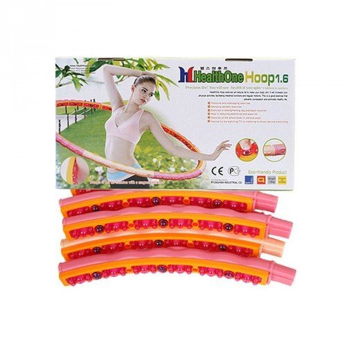 Массажный обруч Health One Hoop 1.6 кг Массажный обруч Health One Hoop 1.6 кг