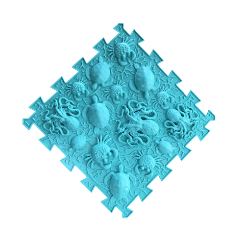 Массажный пазл «Орто-Пазл» Океан (1шт) Массажный пазл «Орто-Пазл» Океан (1шт)