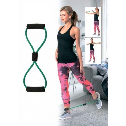 Эспандер ВОСЬМЕРКА Фитнес-резинка Эспандер ВОСЬМЕРКА Фитнес-резинка