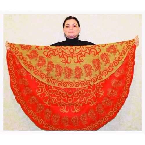 Пончо кейп накидка (круглая)  10