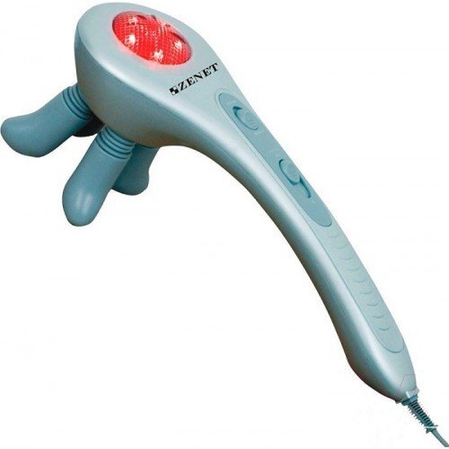 Вибромассажер ручной четырехпалый ZENET ZET-710 Вибромассажер ручной четырехпалый ZENET ZET-710