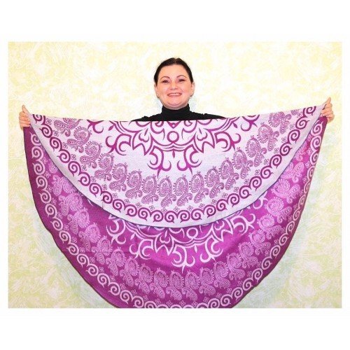 Пончо кейп накидка (круглая)  12