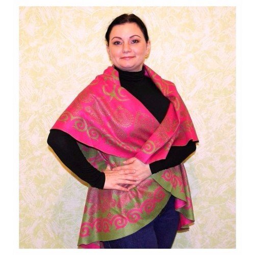 Пончо кейп накидка (круглая)  13