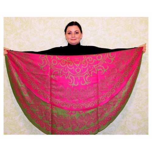 Пончо кейп накидка (круглая)  13