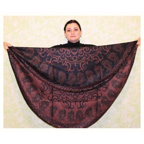 Пончо кейп накидка (круглая)  14