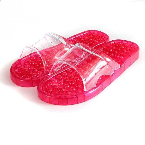 Гелевые массажные тапочки Малина Гелевые массажные тапочки Малина