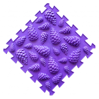 Массажный пазл «Орто-Пазл» Шишка, Мягкие (1шт)