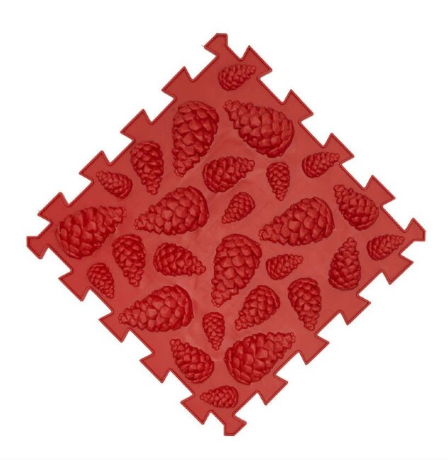 Массажный пазл «Орто-Пазл» Шишка, Мягкие (1шт)