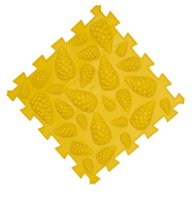 Массажный пазл «Орто-Пазл» Шишка, Мягкие (1шт)