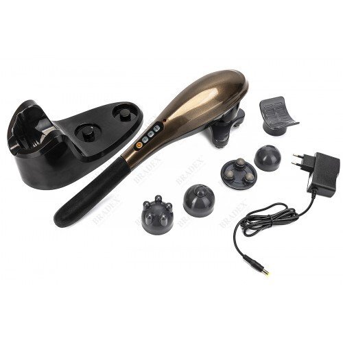 МАССАЖЕР ДЛЯ ТЕЛА УНИВЕРСАЛЬНЫЙ БЕСПРОВОДНОЙ