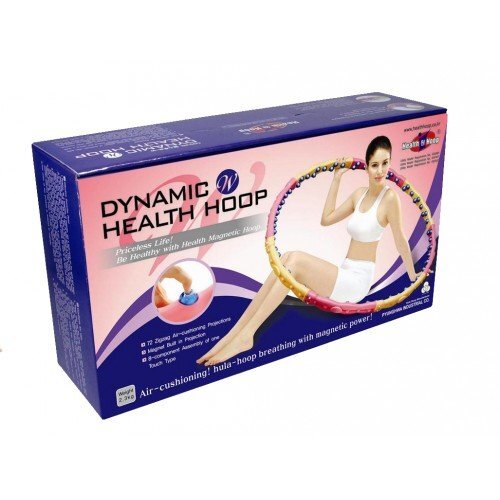 Массажный обруч с Dynamic Health Hoop 2.3 Массажный обруч с Dynamic Health Hoop 2.3