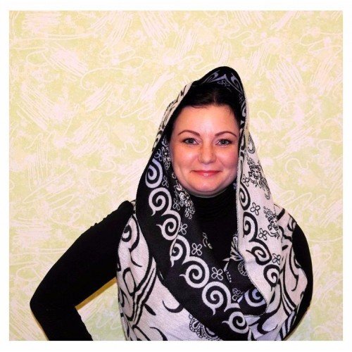 Пончо кейп накидка (круглая)  15