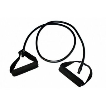 Эспандер трубчатый с ручками, нагрузка до 13,5 кг, синий Фитнес-резинка